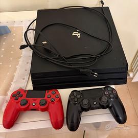 Play station 4 + 2 joystich