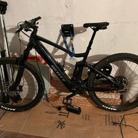 E-MTB Scott blu 