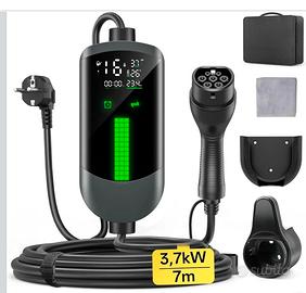 caricatore auto elettrica 