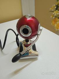 webcam esterna pc con microfono integrato 