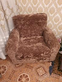 poltrone maculate vintage 