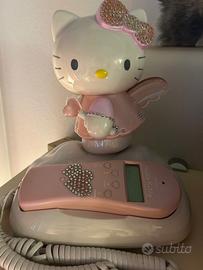 Telefono vintage Hello Kitty