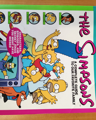 The Simpsons Guida Completa 7 Stagioni