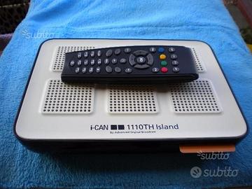 Decoder Digitale Terrestre Interattivo-HDMI-2 Slot