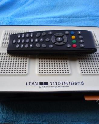 Decoder Digitale Terrestre Interattivo-HDMI-2 Slot