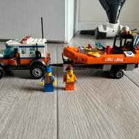 LEGO City Unità di risposta con il fuoristrada 4x4