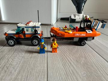 LEGO City Unità di risposta con il fuoristrada 4x4