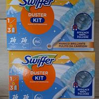 2 Swiffer Duster glitter