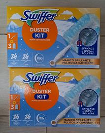 2 Swiffer Duster glitter