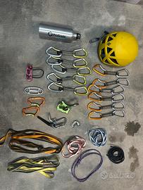Attrezzatura da arrampicata