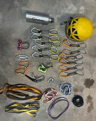 Attrezzatura da arrampicata