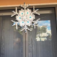 Luminaria d'arredo FIOCCO DI NEVE