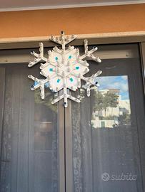 Luminaria d'arredo FIOCCO DI NEVE