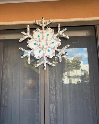 Luminaria d'arredo FIOCCO DI NEVE