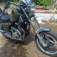 Moto Morini Excalibur 501 - 1991
