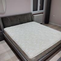 letto king size completo di doghe e materasso