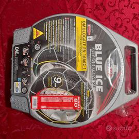 catene da neve nuove imballate