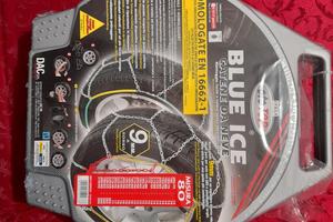 catene da neve nuove imballate