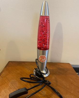 Lampada lava/glitter