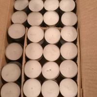 candele tealight 100pz scaldavivande 