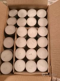 candele tealight 100pz scaldavivande 
