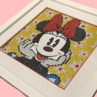 Quadro Minnie Mouse strass Disney diamond painting