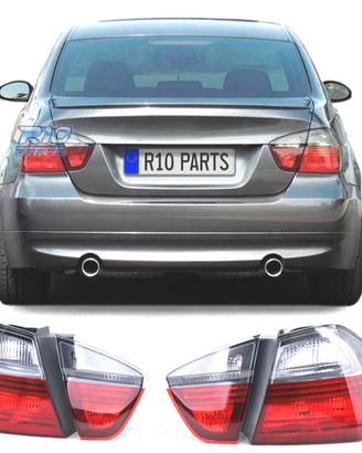 FANALI CELIS HELLA BMW E90 05-08 ROSSO BIANCO