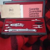 compasso da disegno kern swiss vintage