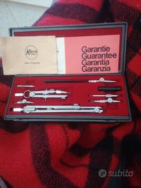 compasso da disegno kern swiss vintage
