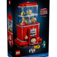 lego 21358 distributore di Minifigure