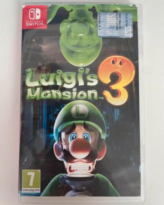 Gioco Nintendo Switch Luigi's Mansion 3 PAL Ita
