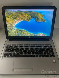Notebook 15.6”  16gb Ram  SSD 480GB  AMD A10-9600P