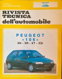 Rivista Tecnica Peugeot 106 XN XR XT XSi