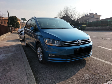 VW Touran 1.6 TDI 7 posti DSG