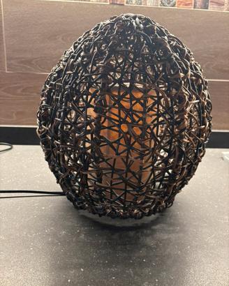 Lampada stile etnico