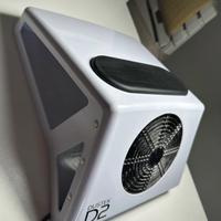 Aspiratore professionale dustek D2 da tavolo 80W