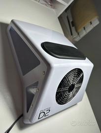 Aspiratore professionale dustek D2 da tavolo 80W