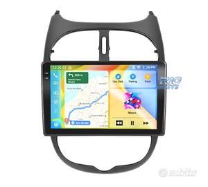 RADIO GPS ANDROID 13 PEUGEOT 206 / 206CC / CITROÈN