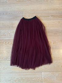 Gonna in tulle