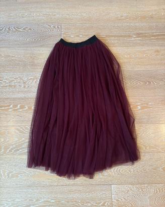 Gonna in tulle