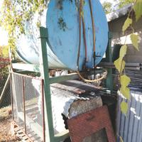 Cisterna serbatoio gasolio diesel 2000 lt