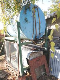 Cisterna serbatoio gasolio diesel 2000 lt