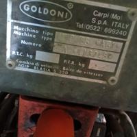 motozappa Goldoni  benzina