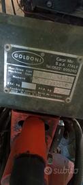 motozappa Goldoni  benzina