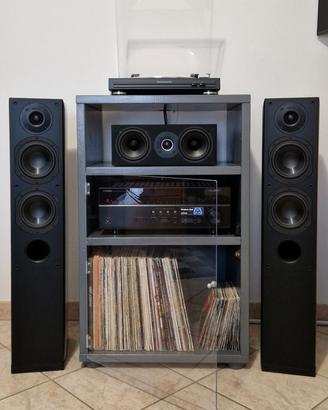 Stereo Hi Fi completo Yamaha Marantz Indiana Line