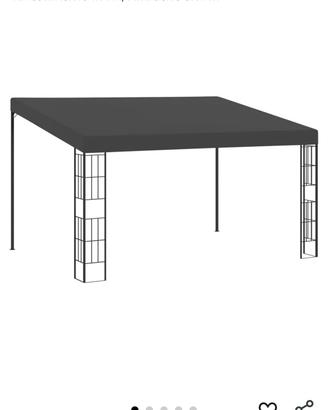 Gazebo Pergola 3x4 