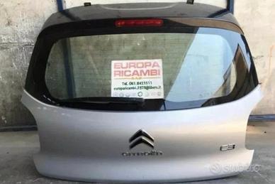 Portellone posteriore Citroen C3