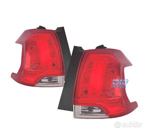 FANALI PEUGEOT 2008 13-16