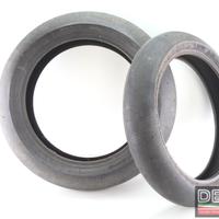 Treno pneumatici Pirelli Diablo slick SBK