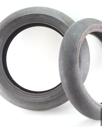 Treno pneumatici Pirelli Diablo slick SBK